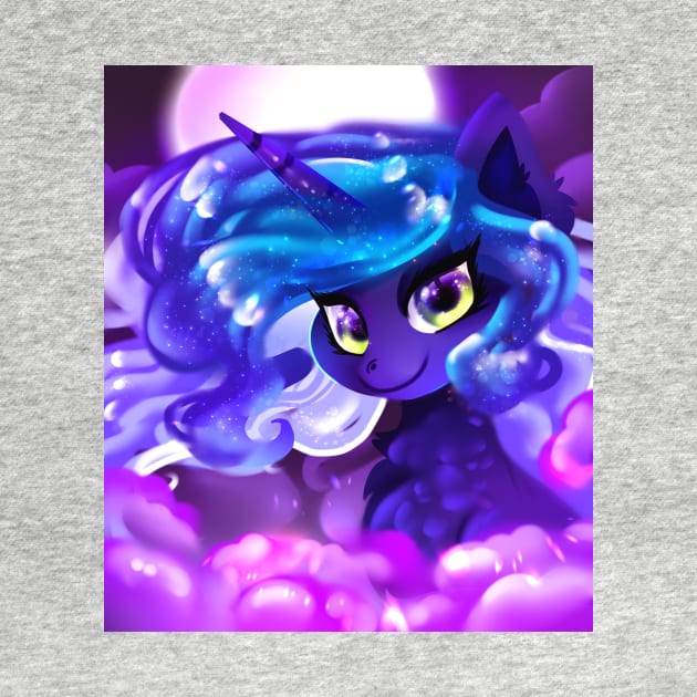 Princess Luna (4) by rocioam7